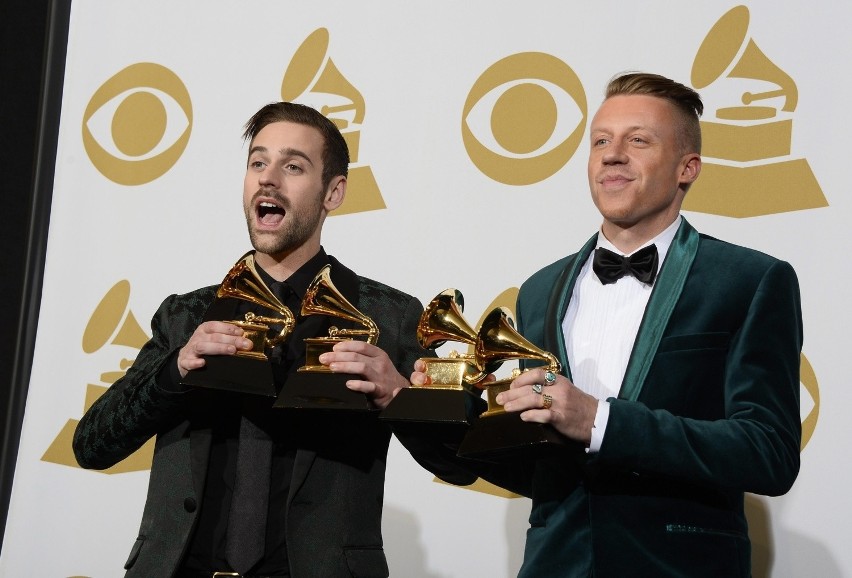 Grammy 2014: Macklemore and Ryan Lewis.