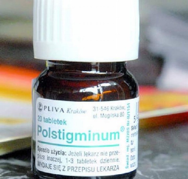 Z rynku lekarstw znika niczym kamfora lek o nazwie polstigmina, stosowany do wybudzania pacjentów po operacjach.