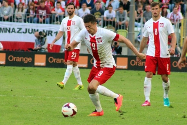 Mecz towrzyski: Polska - Litwa 2:1