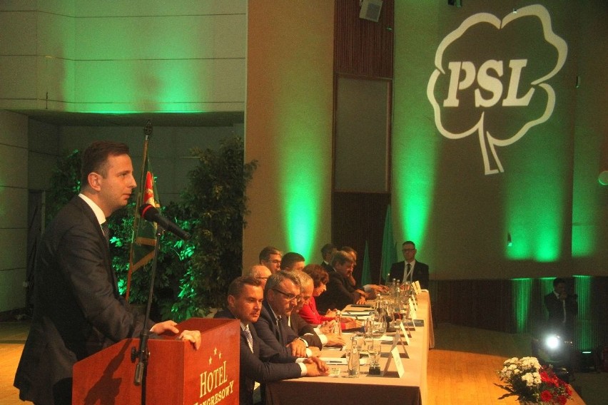 Adam Jarubas prezesem PSL w Świętokrzyskim na kolejną kadencję