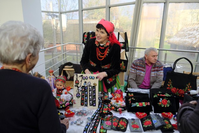 Na kiermasz w Muzeum Etnograficznym przyjeżdżają m.in. twórcy z Łowicza