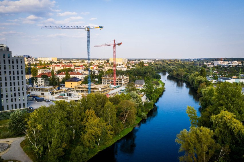 Osiedle będzie się składać z trzech budynków: dwóch...