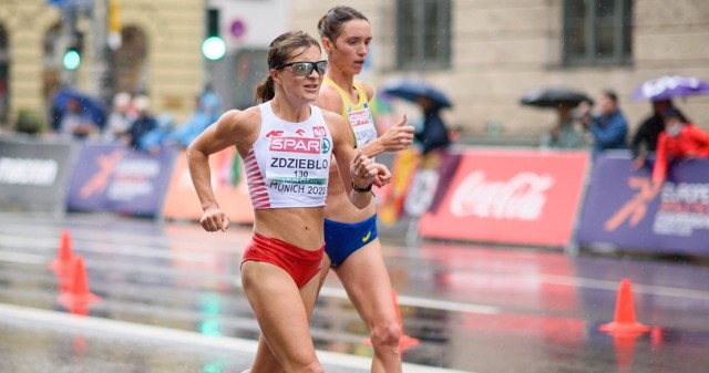 Katarzyna Zdziebło buduje formę na letnie mistrzostwa świata w Budapeszcie