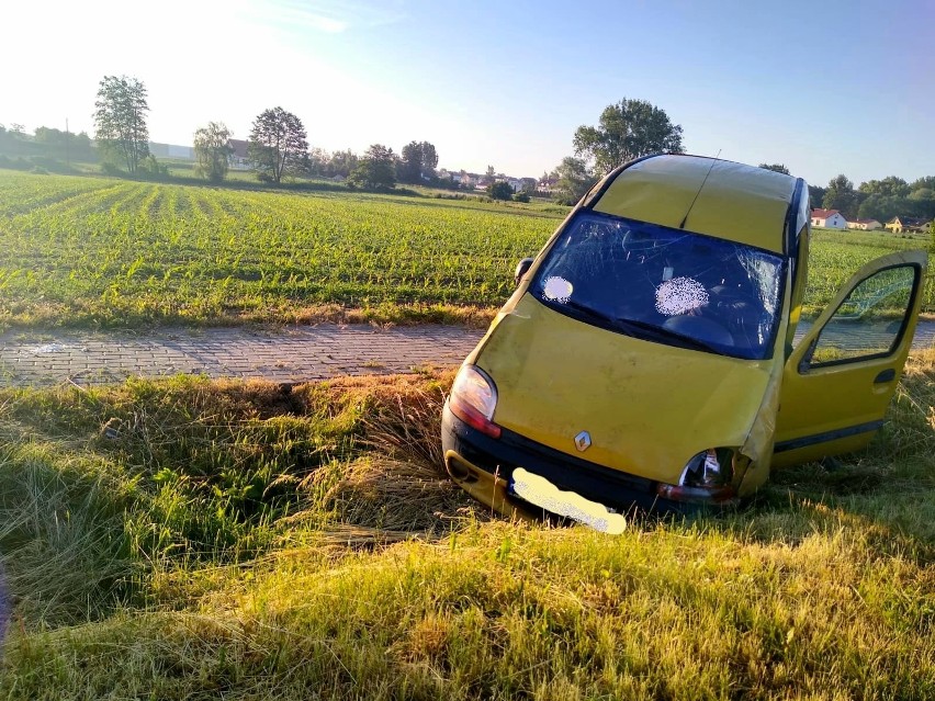 W Kowalewie Pomorskim na ul. 1 Maja z niewyjaśnionych...