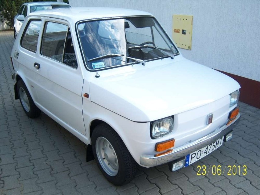 Fiat 126p...