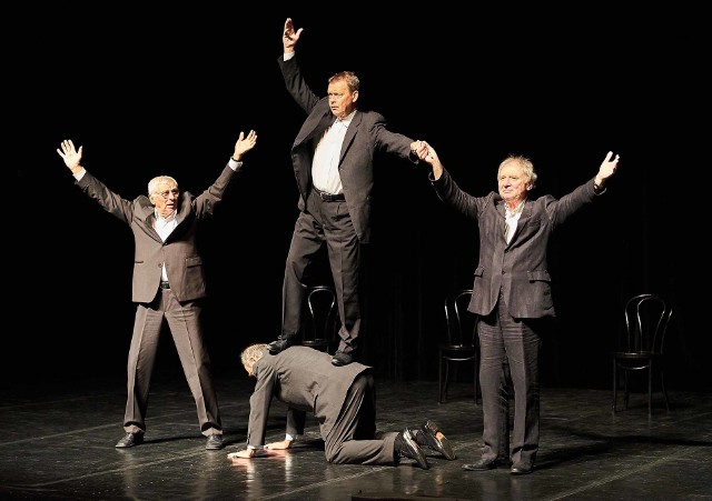 Czterech znakomitych aktorów zagra w spektaklu, który jest jednym z wydarzeń Artus Festivalu! - imprezy Centrum Kultury Dwór Artusa