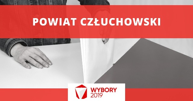 Wyniki wyborów parlamentarnych 2019. Powiat człuchowski. Dane PKW z 43,86% komisji wyborczych [okręg nr 26, gdyńsko  - słupski]