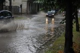 Ulewa zalała drogi w Tarnowie [GALERIA]