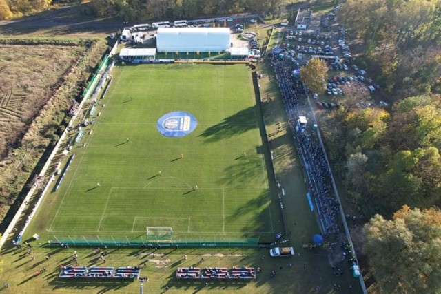 Stadion Świtu Szczecin już przy okazji spotkań świtowców w Pucharze Polski wymagał zmian.