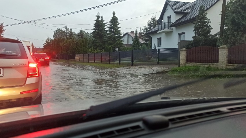 Ulica Kwiatkowskiego w Rzeszowie.