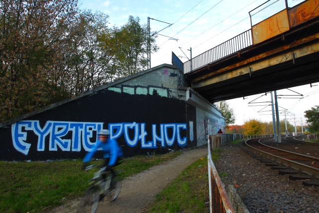 Kibolskie graffiti - Fyrtel Północ