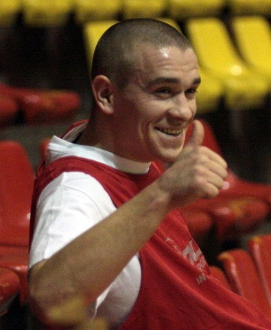 Pierwszy trening Odry Opole w 2009 roku.