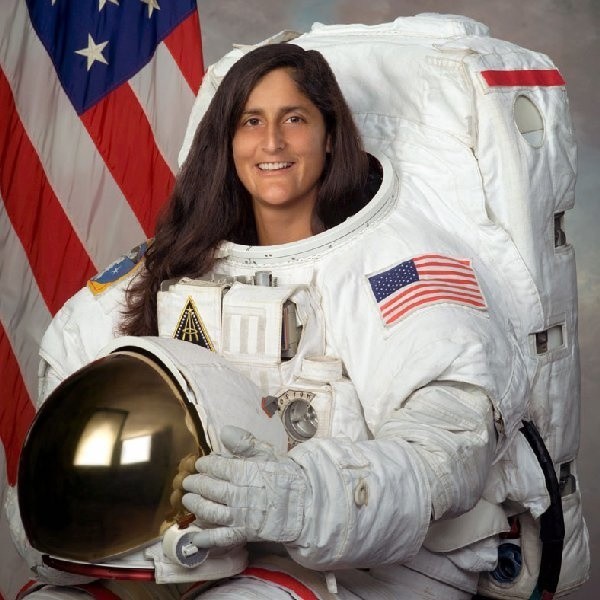 Sunita Williams amerykańska astronautka, rekordzistka...