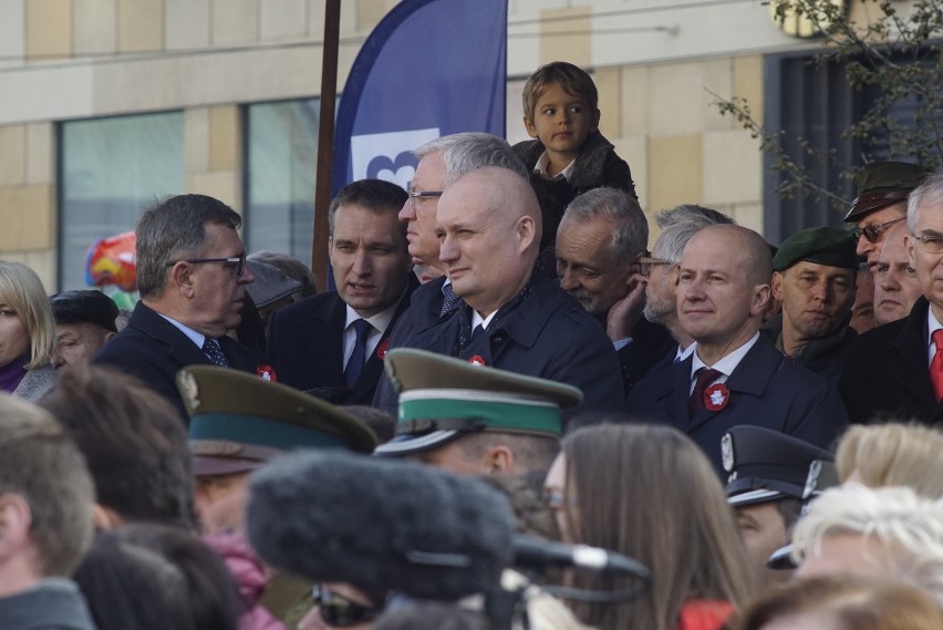 Poznaniacy świętują 100. rocznicę odzyskania niepodległości...