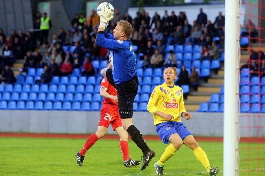 Wisła Puławy wygrała 3:1 derbowy pojedynek z Motorem Lublin (ZDJĘCIA)