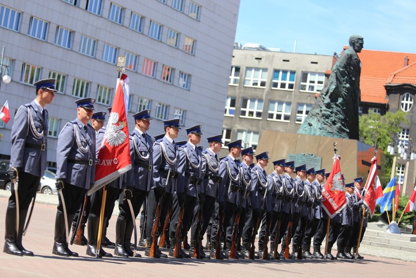 95 lat śląskiej policji