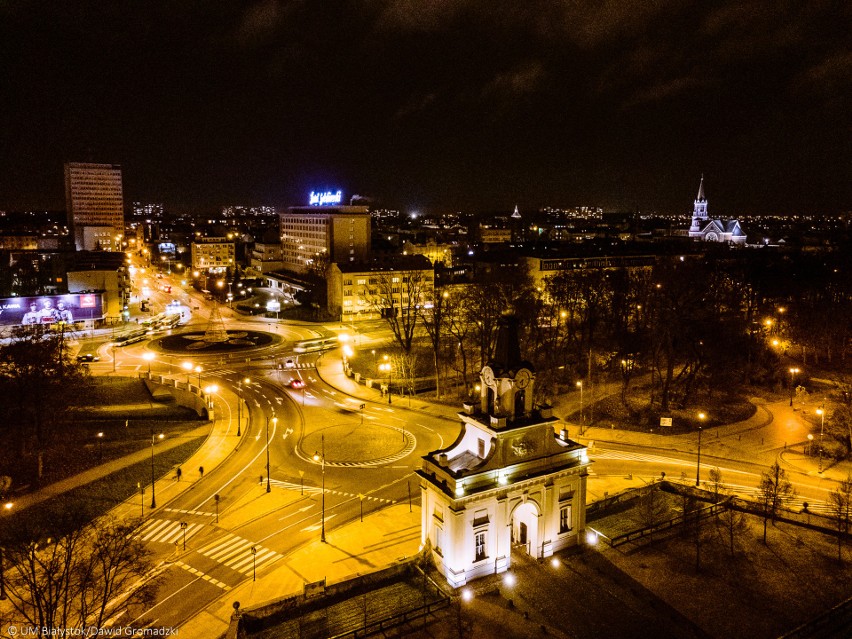 Godzina dla Ziemi. Białystok wyłączy światło. Wieczorem zgasną iluminacje kilkudziesięciu najważniejszych budynków w mieście