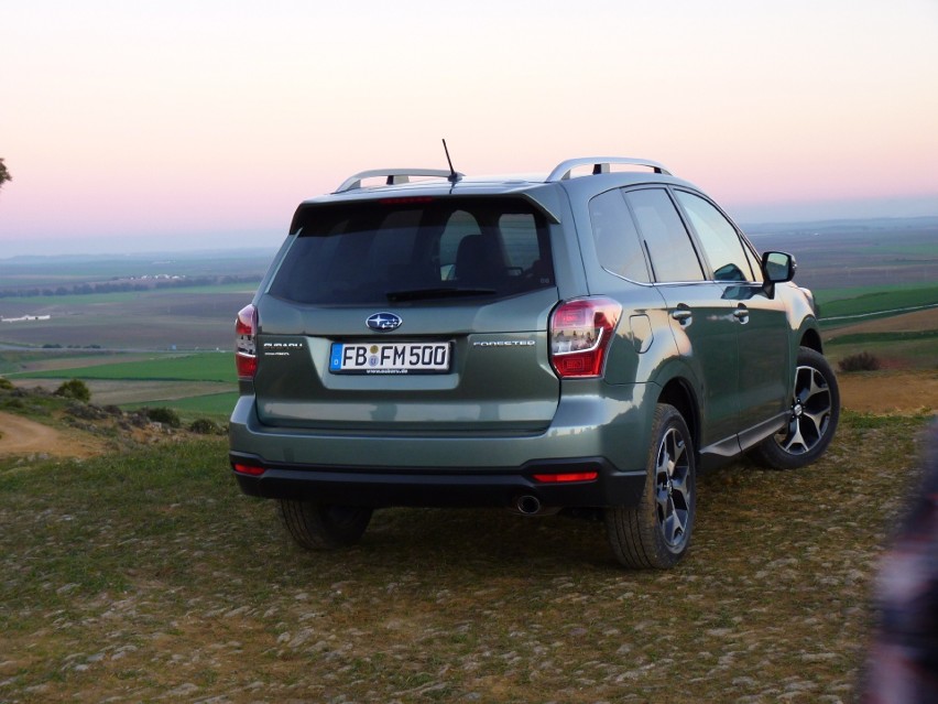 Subaru Forester, Fot: Jerzy Dyszy