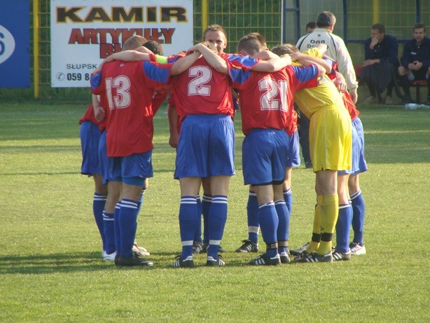 Mecz Dąb Debno - Gryf Slupsk 0:0