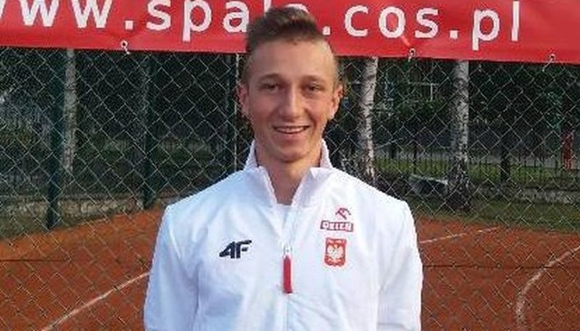 Adam Masaczyński na szóstym miejscu zakończył bieg na 800 metrów na Mistrzostwach Europy Juniorów Młodszych.