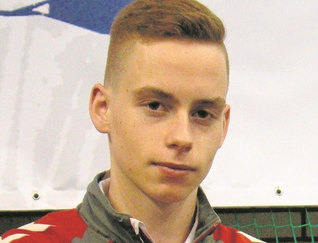 Marcin Wnuk wywalczył brązowy medal w Białymstoku.
