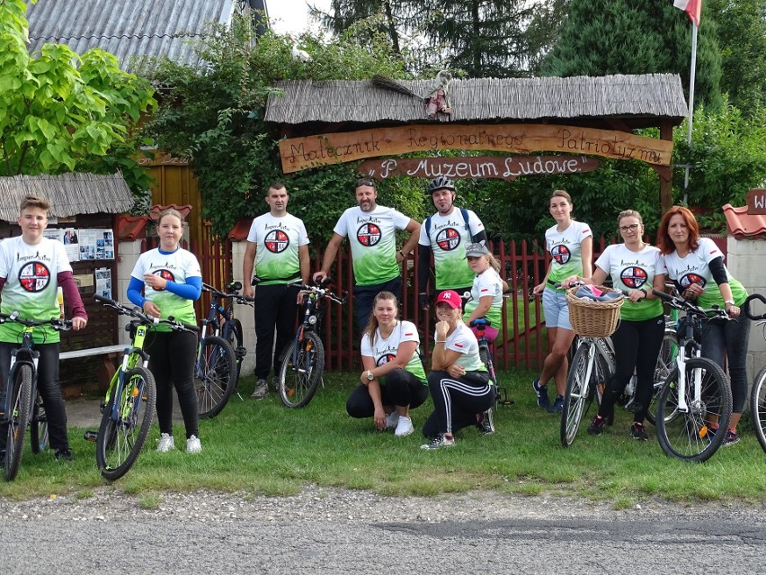 Stowarzyszenie ImperActive stanęło na wysokości zadania i pojechało dla Gabrysi. BikeChallange przyciąga coraz więcej fanów [ZDJĘCIA]