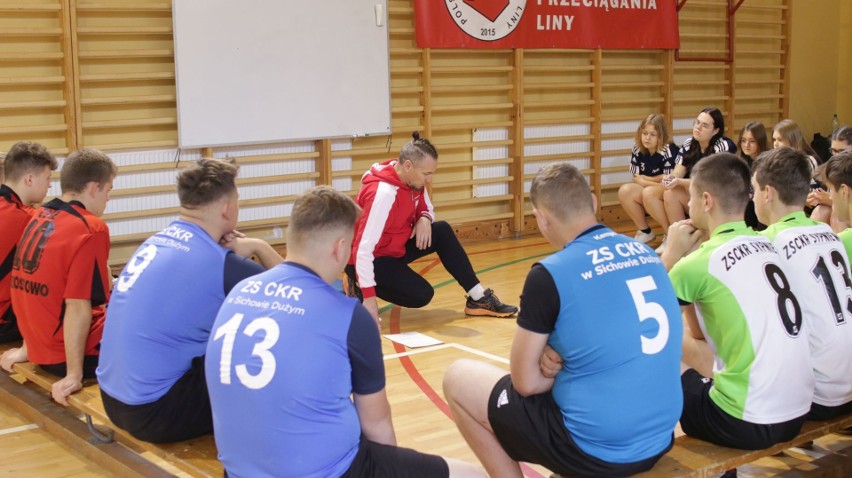 Zgrupowanie kadry narodowej juniorów Polskiego Związku Przeciągania Liny w Sichowie Dużym. Zobacz zdjęcia