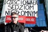 Igor Tuleya przed wejściem do pracy w Sądzie: Nie uznaję decyzji Izby Dyscyplinarnej