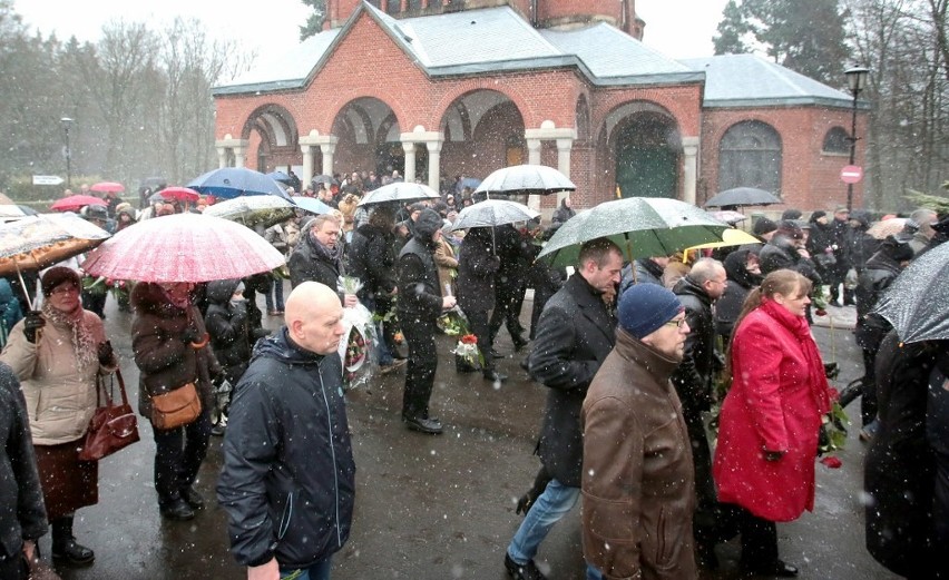 Pogrzeb Moniki Szwai w Szczecinie. Pożegnały ją tłumy [zdjęcia]