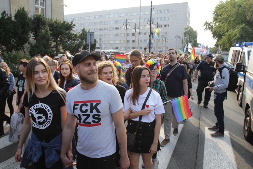 Katowice: Marsz Równości w sobotę 8 września w centrum miasta. PROGRAM, TRASA MARSZU Kontrmanifestacja Młodziezy Polskiej zakazana