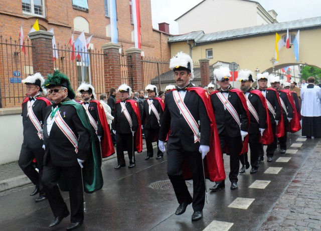 Ubiegłoroczna procesja na Skałkę