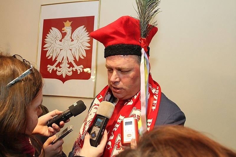 Bertus Servaas otrzymał polskie obywatelstwo