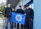 Policjanci z Ostrowi i Ostrołęki protestują w Warszawie 