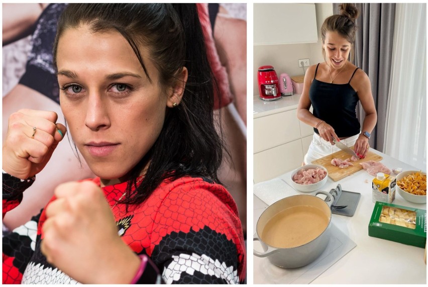 Joanna Jędrzejczyk długo szukała swojego miejsca na ziemi....