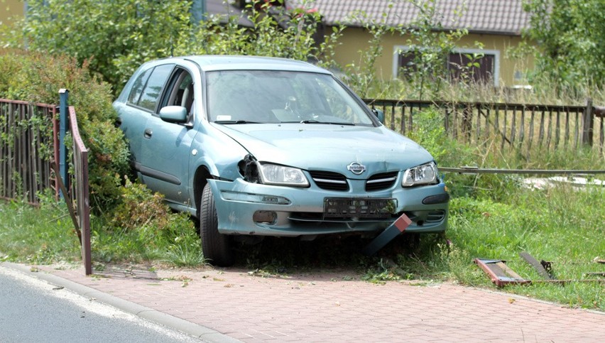 Kierowca nie uciekł daleko. Policjanci zatrzymali go w...