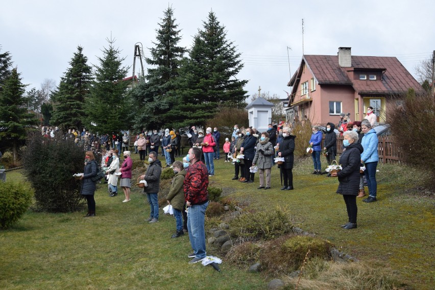 Dzisiejsze (sobota, 3.04.2021 r.) błogosławieństwo pokarmów...