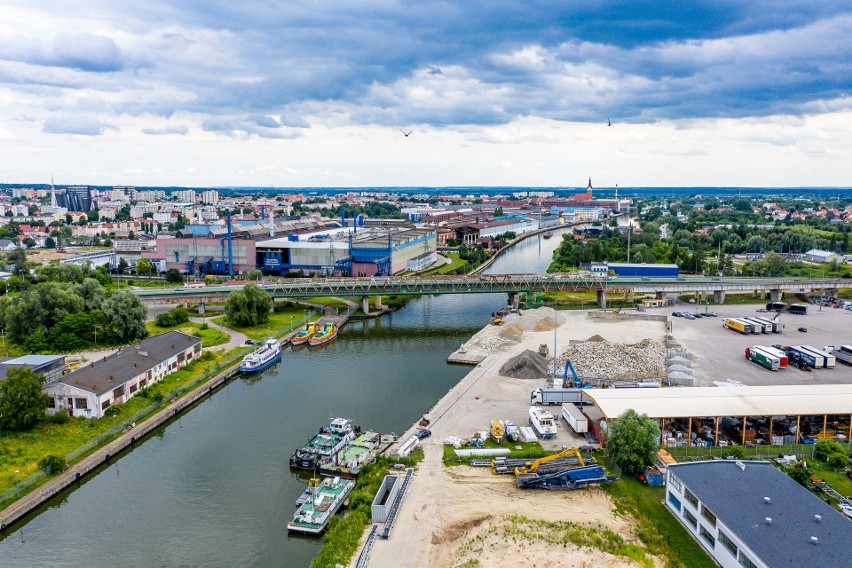 Elbląg - to będzie czwarty morski port na polskim Wybrzeżu....