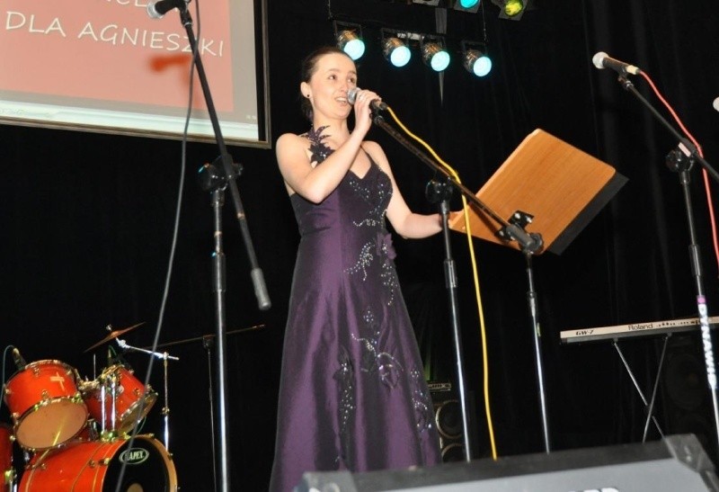 Jedną gwiazd koncertu była śpiewaczka Anna Gertner.