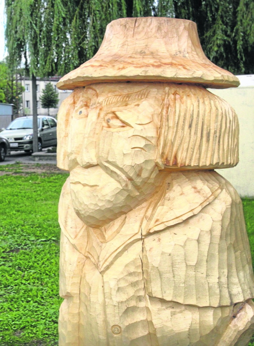 W gminie Rudnik stawiane są postaci znane z legend