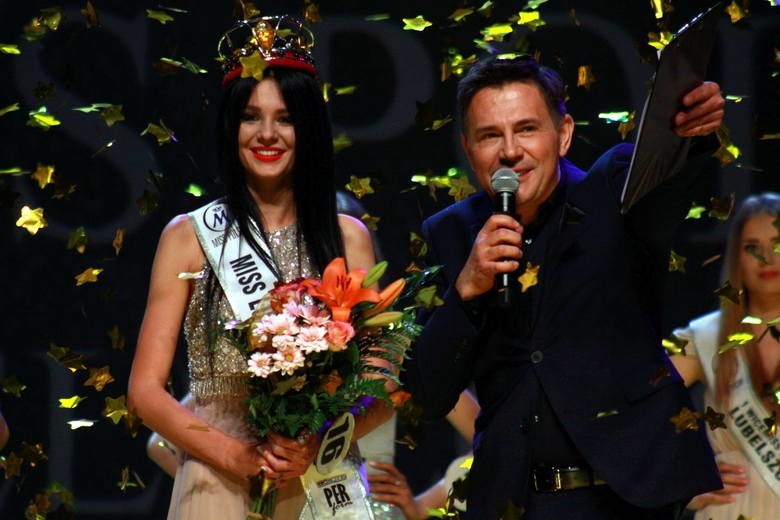 Beata Sierpińska z Łęcznej zdobyła w maju tytuł Miss Polski...