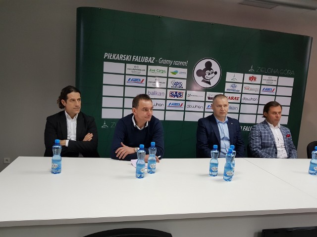 Od lewej Maciej Murawski, Andrzej Sawicki, Robert Dowhan, Zdzisław Tymczyszyn