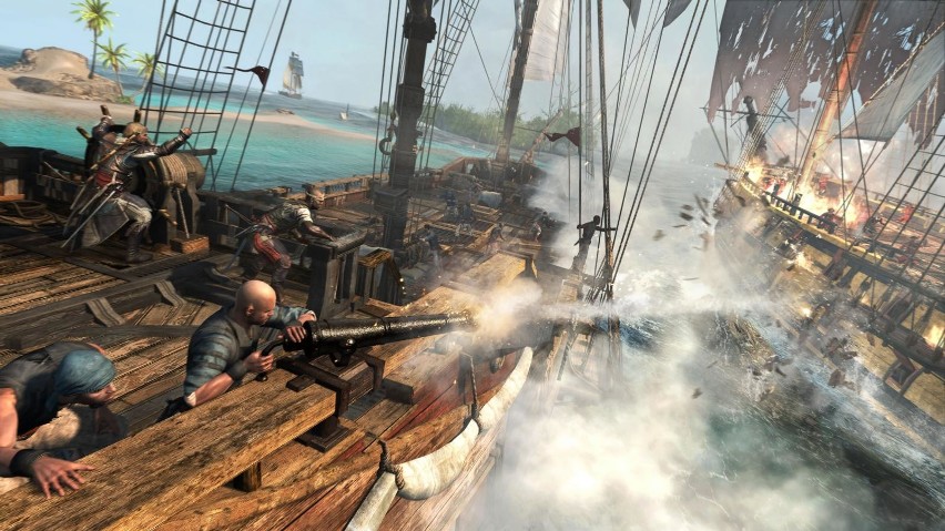 Assassin's Creed IV: Black Flag. Recenzja pod piracką banderą (wideo)