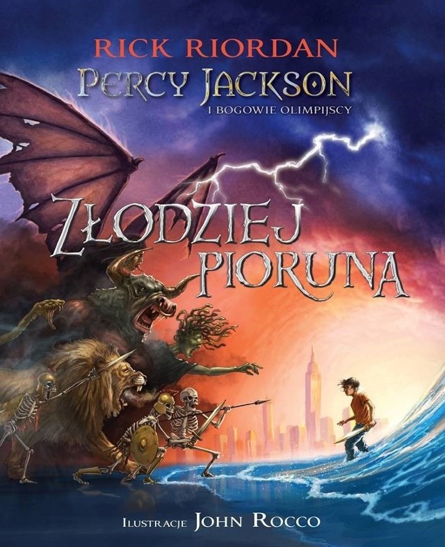 Przygody Percy'ego Jacksona w nowym wydaniu z ilustracjami!