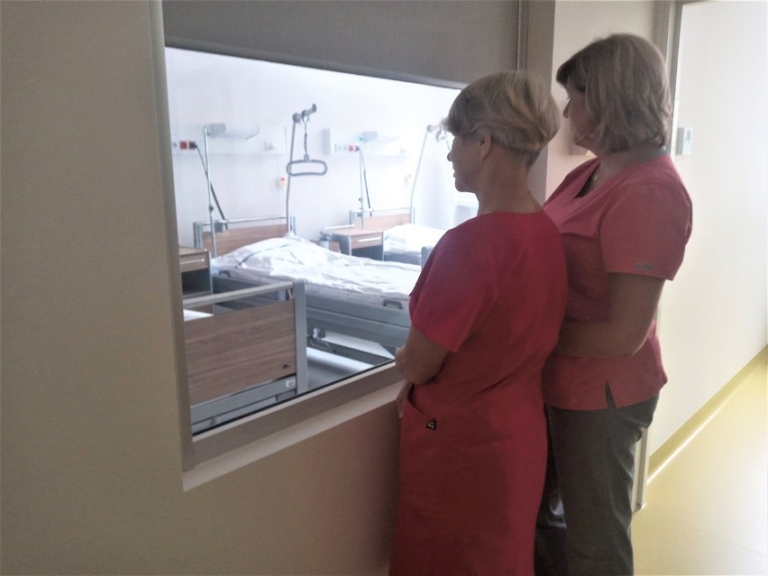 Klinika Ginekologii Onkologicznej przy ul. Garncarskiej przeszła gruntowny remont 