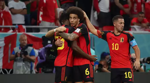 Belgia jest teoretycznie najmocniejszą drużyną w grupie F