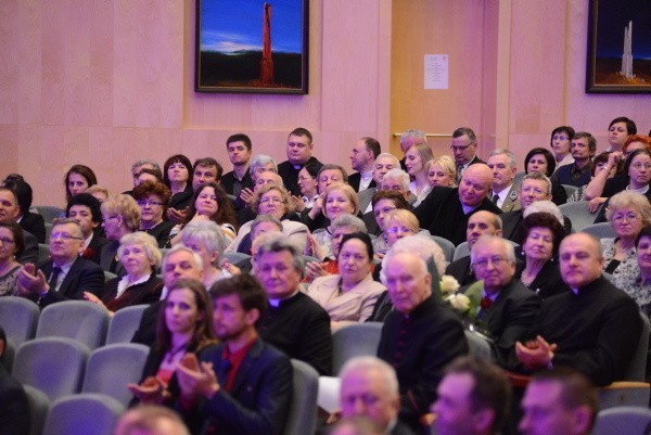 Uroczystość odbyła się w Filharmonii Zielonogórskiej