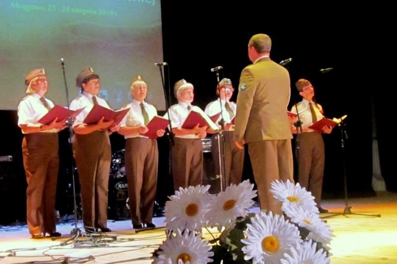 Kwiaty Poligonu, w którego składzie są same kobiety, okazał...