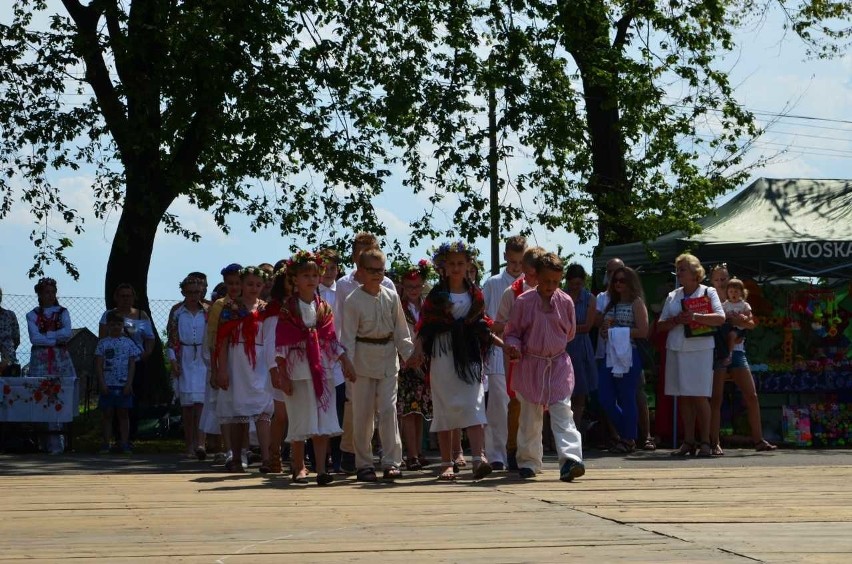 Parafiada Sanecka z dziecięcymi tańcami oraz widowiskiem "Kopciuszek na ludowo"