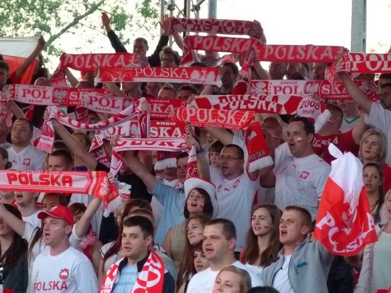 Rusza sprzedaż wejściówek do Łowickiej Areny Futbolu [Zdjęcia z meczu Polska-Rosja 2012]