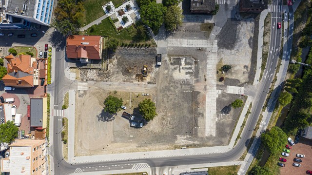 Na Hallera w Rybniku powstanie czasowa strefa aktywności. Będziemy biegać, jeździć na rolkach i rowerach a nawet plażować